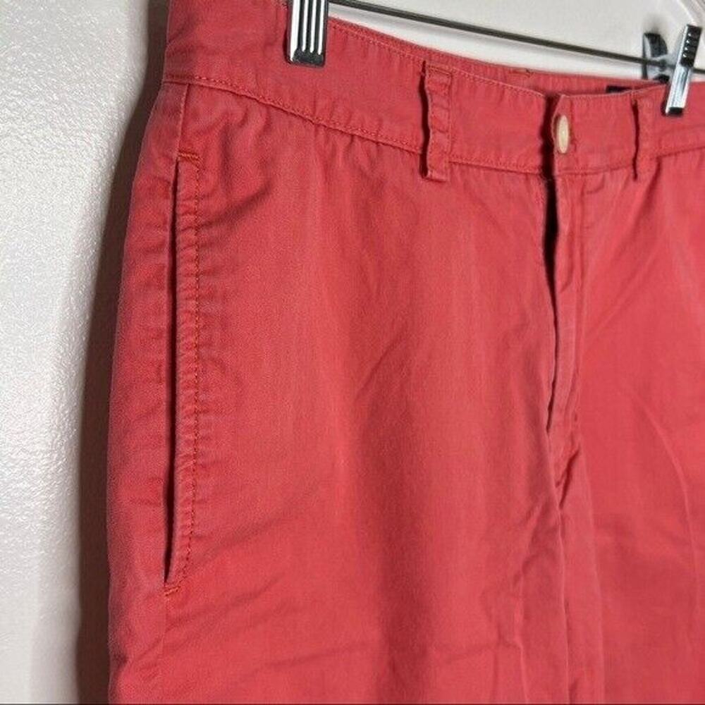 Vineyard Vines Red Pink Club Short 9” Shorts Size 28 Men’s